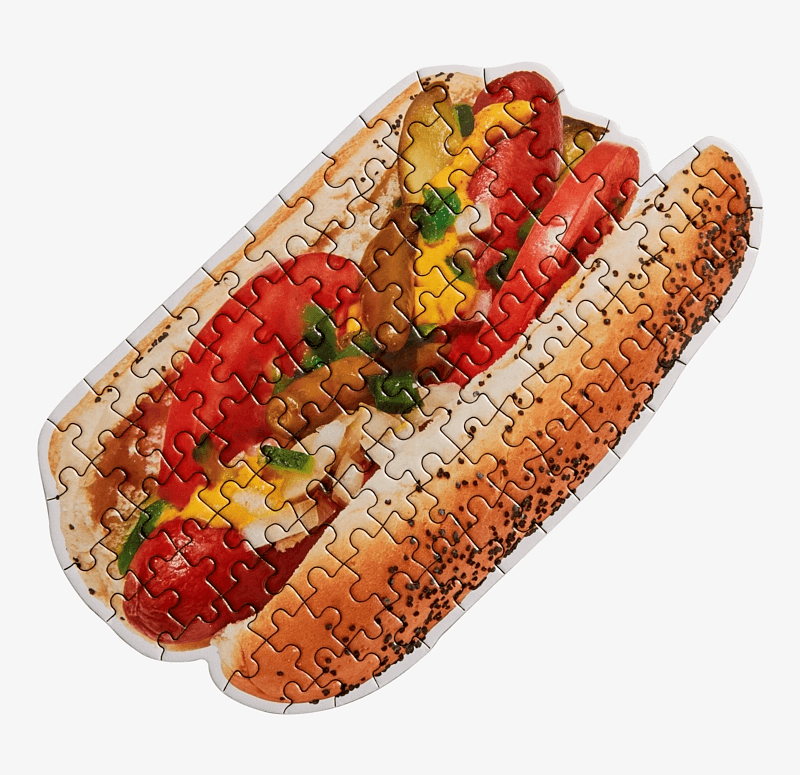 little puzzle thing® - chicago hot dog