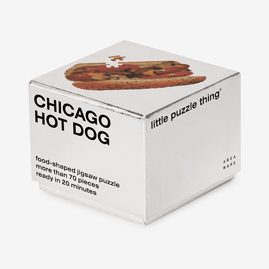little puzzle thing® - chicago hot dog