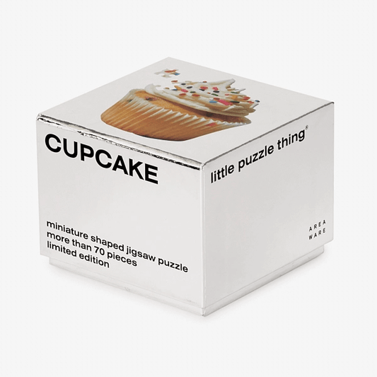 little puzzle thing® - cupcake
