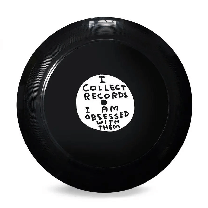 collect records frisbee