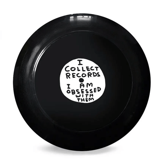 collect records frisbee