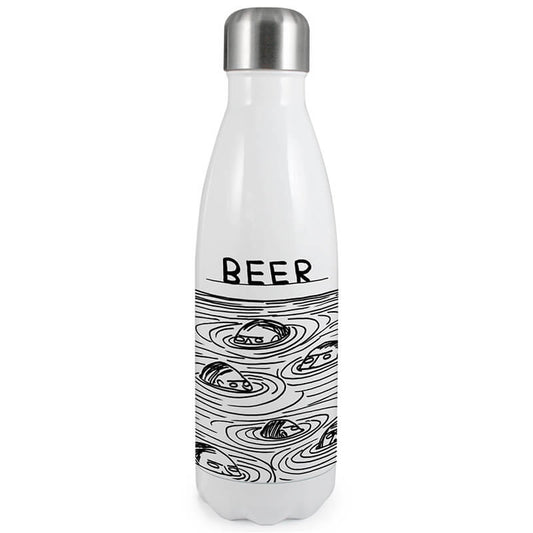 beer thermal water bottle