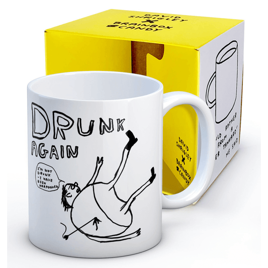 drunk again mug