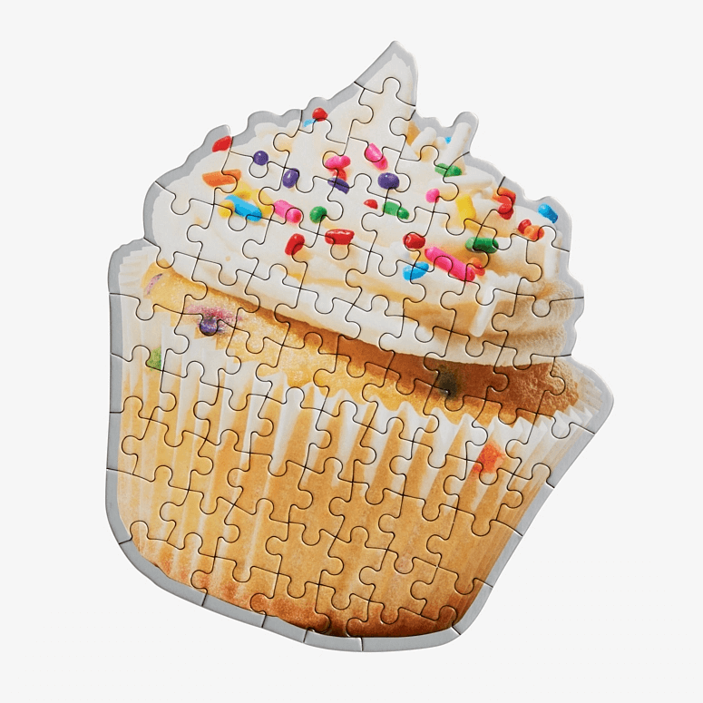 little puzzle thing® - cupcake