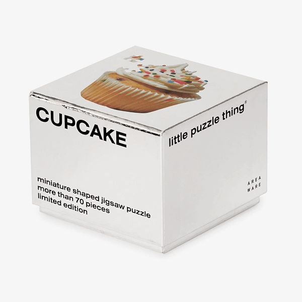 little puzzle thing® - cupcake