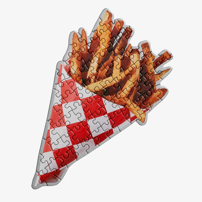 little puzzle thing® - french fries