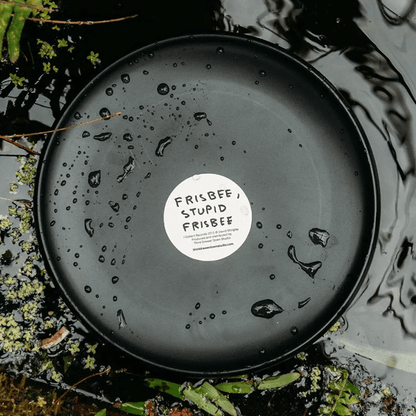 collect records frisbee