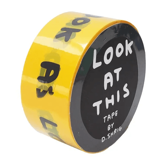 look at this packing tape