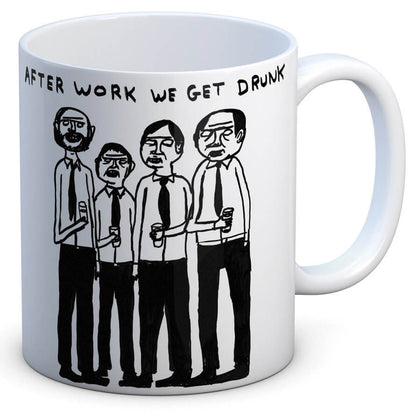 after work we get drunk mug