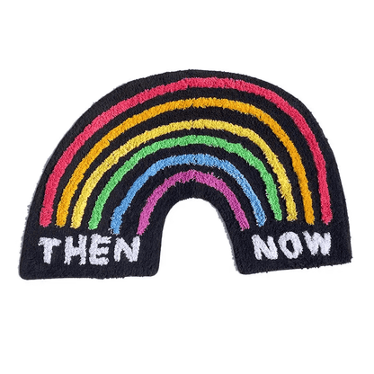 then now floor rug