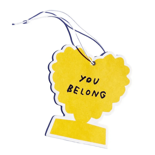 you belong air freshener